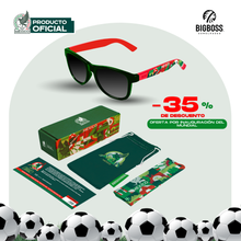 Cargar imagen en el visor de la galería, Lente de Sol SNM Producto Oficial (Tricolor)