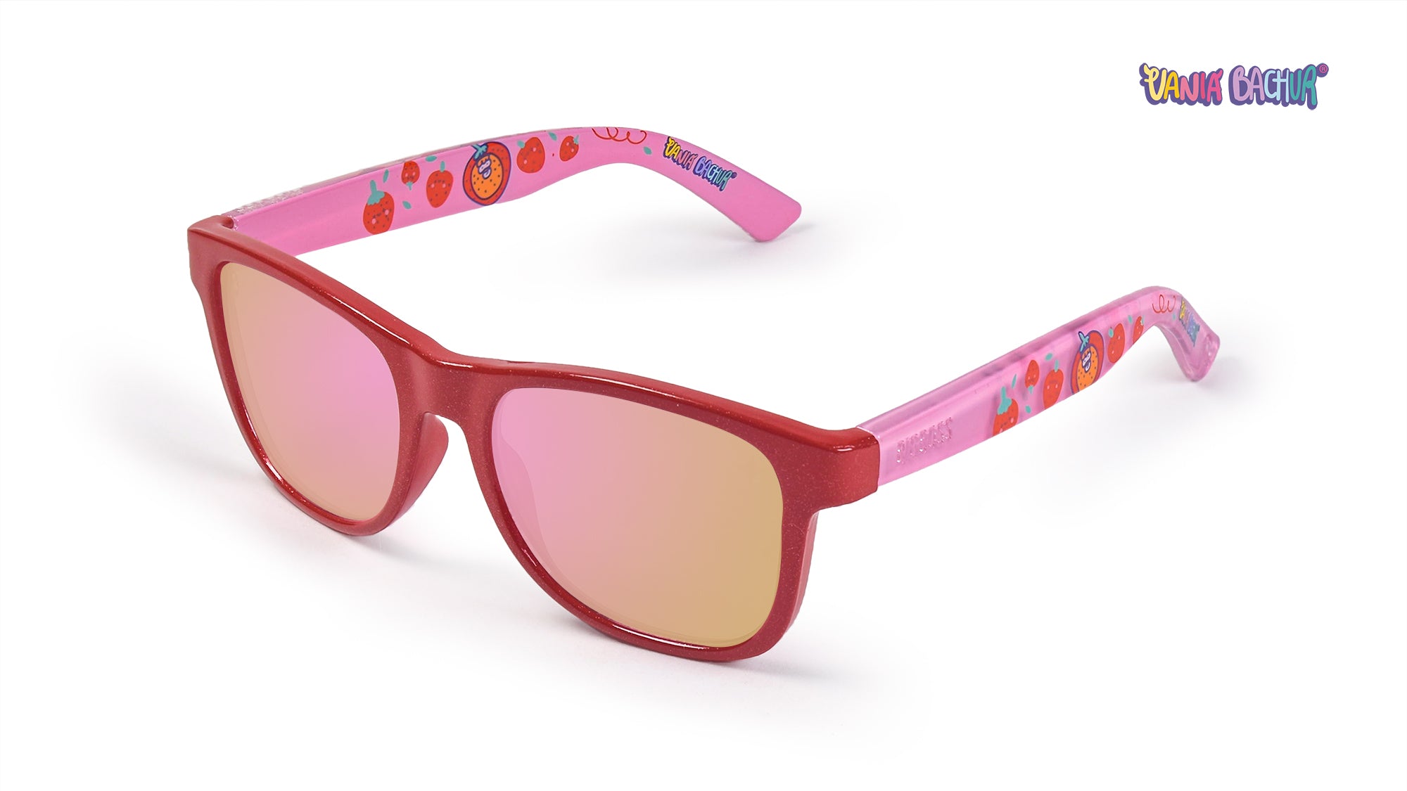 Lentes de Sol Girl Power - Micas rosas espejadas