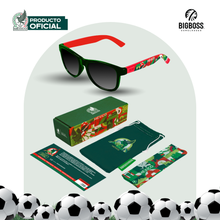 Cargar imagen en el visor de la galería, Lente de Sol SNM Producto Oficial (Tricolor)
