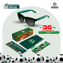 Cargar imagen en el visor de la galería, Lente de Sol SNM Producto Oficial (México)
